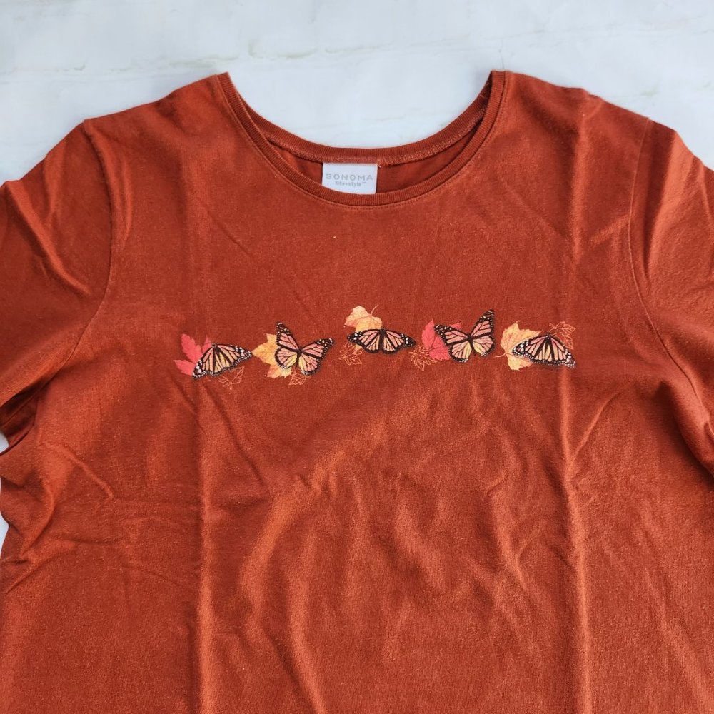 Sonoma Life+Style Women's Fall Long Sleeve (XL) - Picture 1 of 4